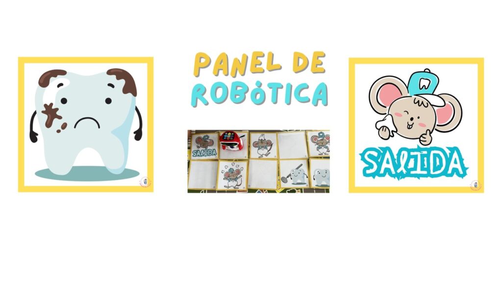 Nuestras compis @senyos_de_corazon han diseñado este maravillo panel ambientado con el simpático ratoncito Pérez, ideal para tu clase de robótica.  Aquí algunas ideas de actividades que se pueden llevar a […]