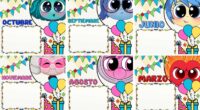 Los cartelitos de cumpleaños presentan a los entrañables personajes de la película «Intensamente» (Inside Out), que representan diversas emociones: Alegría, Tristeza, Miedo, Enfado y Desagrado. Cada cartelito está diseñado con […]