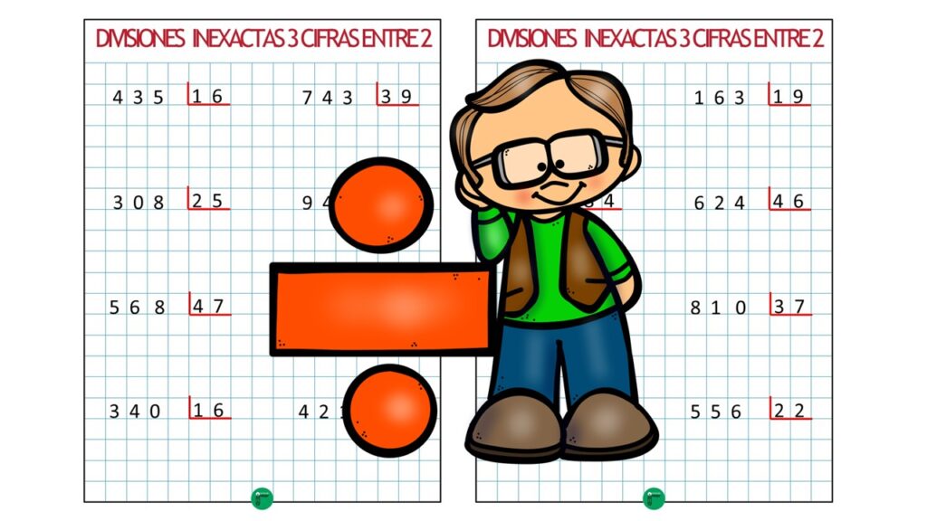 Este cuadernillo tiene como objetivo ayudar a los estudiantes a comprender y dominar las divisiones inexactas de números grandes, lo que es un paso crucial en su desarrollo matemático. Al […]