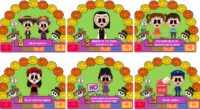 Esta colección de efemérides se compone de cartelitos muy bien ilustrados, perfectos para colgar en las paredes de tu aula o para crear un calendario interactivo. Cada cartel destaca una […]