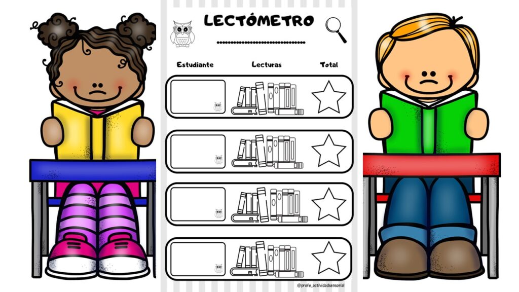 Un lectómetro es una herramienta visual que permite llevar un registro del número de libros leídos por cada estudiante o por el grupo en su conjunto. Generalmente, el lectómetro tiene […]