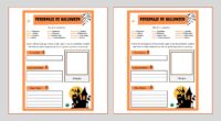 La siguiente ficha está diseñada para que los estudiantes creen su propio personaje de Halloween. Incluye secciones donde los niños pueden dibujar y describir su personaje, eligiendo características como su […]