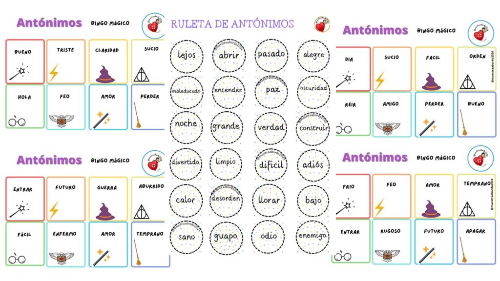 Estamos emocionados de compartir con vosotros un recurso didáctico ideal para trabajar el vocabulario de una manera divertida; este material combina dos dinámicas de juego – la ruleta y el […]