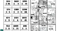Este divertido juego consiste en resolver multiplicaciones para poder asociar cada pieza del puzzle con su resultado correcto. Una vez que los alumnos hayan resuelto todas las operaciones, podrán unir […]
