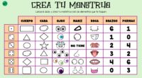 Hoy queremos compartir una actividad súper divertida que estamos seguros de que les encantará a los más pequeños: ¡Crear su propio monstruo usando un dado! Esta dinámica es perfecta para […]