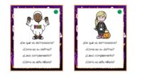 El siguiente recurso es perfecto para trabajar las descripciones de manera creativa, aprovechando el entusiasmo de los estudiantes por la celebración de Halloween. Cada tarjeta presenta una ilustración de un […]