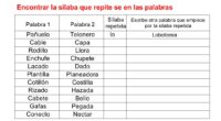 Hoy queremos compartir un material diseñado especialmente para trabajar con estudiantes con dislexia. Esta actividad se enfoca en encontrar la sílaba repetida en pares de palabras, ayudando a mejorar la […]