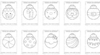 La magia de la Navidad se combina con la creatividad en este recurso especial: bolas de Navidad para colorear. Perfectas para decorar aulas, hogares o incluso utilizarlas en actividades grupales, estas […]