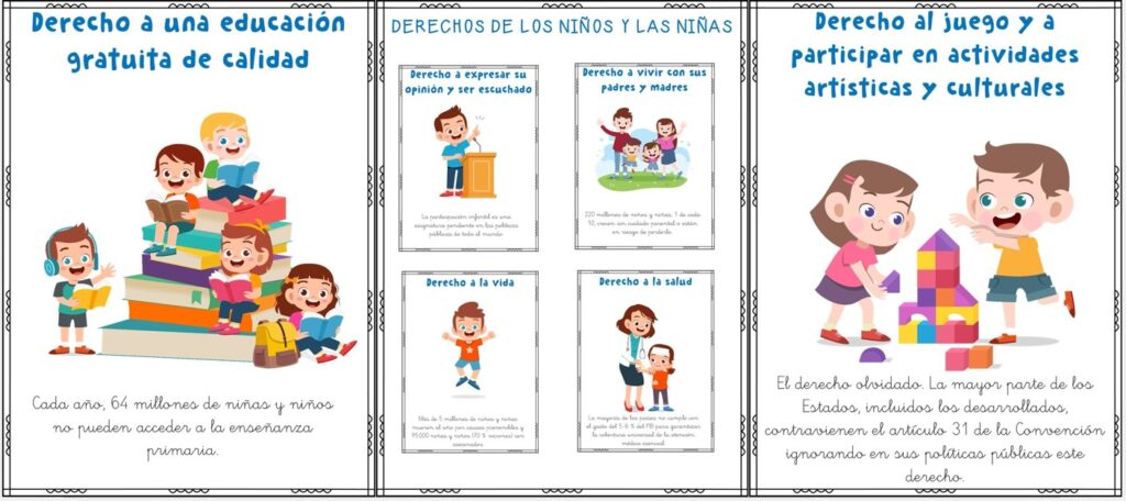 Hoy te presentamos un material imprescindible para decorar la clase mientras enseñamos valores esenciales: la cartelería de los Derechos de los Niños y Niñas. Este recurso está diseñado para recordar […]