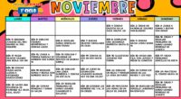 Damos la bienvenida a noviembre con un calendario matemático especialmente diseñado para el primer ciclo de primaria! Este recurso es ideal para fomentar el aprendizaje diario de las matemáticas mediante […]