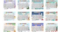 ¿Buscas una forma atractiva y práctica de organizar tu aula durante el mes de diciembre? Estos calendarios decorativos están diseñados para darle un toque especial a tus clases mientras fomentas […]