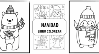 Con la llegada de la Navidad, te traemos un libro de colorear navideño ideal para llenar el aula o el hogar de color y espíritu festivo. Este material está lleno […]