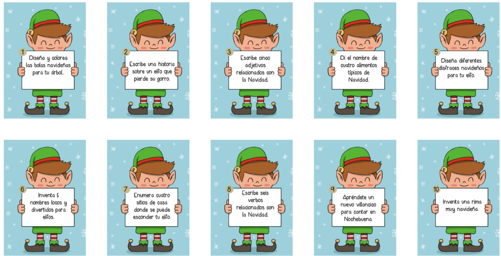 La Navidad es una época mágica para que los más pequeños desarrollen su creatividad y habilidades a través del juego! Hoy te presentamos un recurso único: Retos y Desafíos de […]