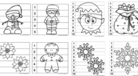 Para esta temporada navideña, te traemos un material encantador y educativo: rompecabezas navideños diseñados especialmente para los más pequeños. Estos rompecabezas, además de ser divertidos, ayudan a los niños a […]