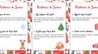 Estas fichas de Problemas de Sumas Especial Navidad son ideales para practicar las operaciones básicas de manera divertida y temática. Los niños se enfrentarán a situaciones relacionadas con la Navidad, […]