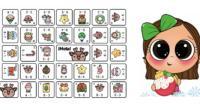 La Navidad es una época mágica para aprender jugando, y qué mejor manera de hacerlo que con esta divertida oca navideña diseñada especialmente para practicar sumas y restas sencillas. Este […]