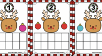 ¡La Navidad está cerca y qué mejor manera de aprender que con actividades festivas! Hoy te compartimos un material ideal para que los niños practiquen el conteo utilizando estos simpáticos […]