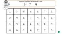 Hoy compartimos un material perfecto para reforzar la atención y concentración en los niños mediante ejercicios de secuencias de números en formato horizontal. Este recurso está diseñado para ayudar a […]