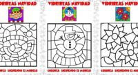La Navidad es una época llena de luz y color, y qué mejor manera de celebrarla que con estas hermosas vidrieras navideñas para colorear siguiendo el modelo. Este recurso es perfecto […]