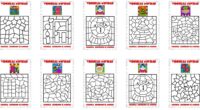 La magia de la Navidad continúa con este Volumen 2 de vidrieras navideñas para colorear siguiendo el modelo. Estas nuevas plantillas ofrecen diseños aún más variados y detallados, ideales para decorar […]
