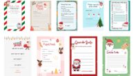 La Navidad está cerca, y con ella, la emoción de escribir las cartas a Santa Claus o Papá Noel. Hoy te traemos una colección especial de cartas listas para imprimir, […]