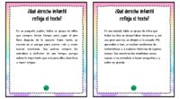 Estos textos están diseñados para que los estudiantes, a partir de una historia, hagan inferencias y puedan identificar qué derecho infantil está reflejado en el relato. De esta forma, no […]