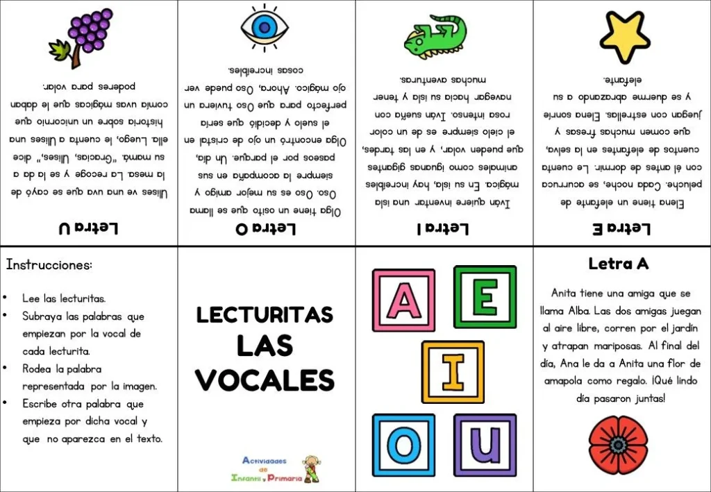En las primeras etapas del aprendizaje de la lectura, uno de los pasos más importantes es el reconocimiento y la práctica de las letras especialmente empezando por la vocales vocales. […]