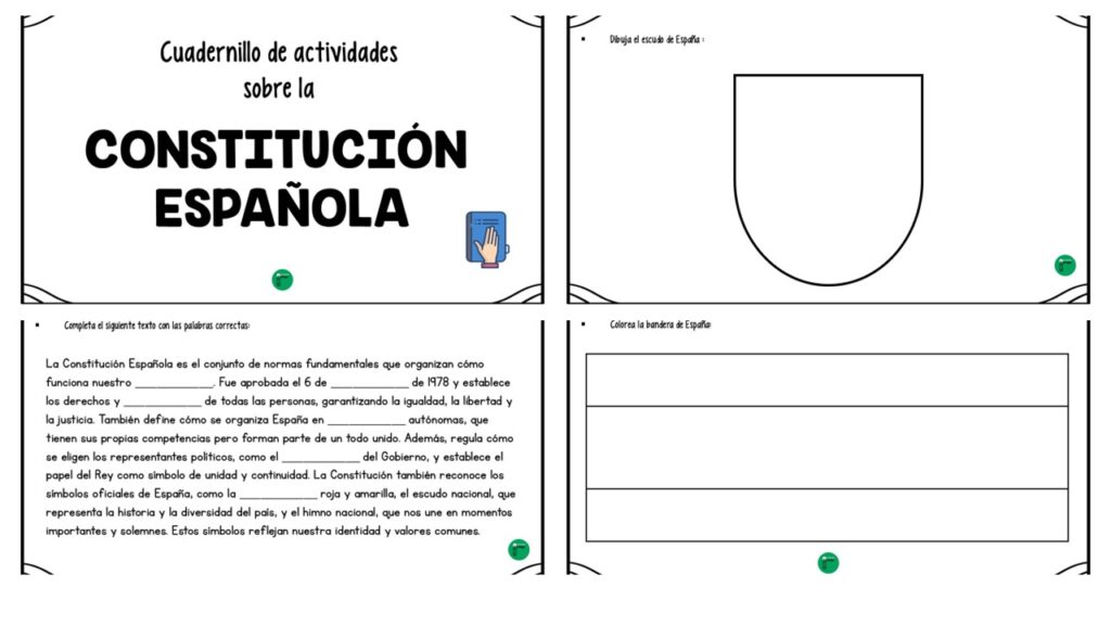 Con motivo de la proximidad del Día de la Constitución Española, que se celebra el próximo 6 de diciembre, hemos preparado un cuadernillo de actividades ideal para trabajar en clase […]