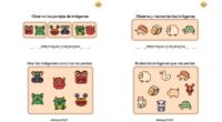 Las siguientes fichas incluyen actividades visuales llenas de dibujos llamativos y pistas visuales claras que permiten a los niños ejercitar su atención y memoria de forma divertida. Cada ficha propone […]