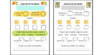 Hoy os dejamos este divertido recurso para aprender a analizar palabras.  Primero tenemos que seleccionar la palabra y contamos su número de vocales y consonantes. Después, aprendemos a separar las […]