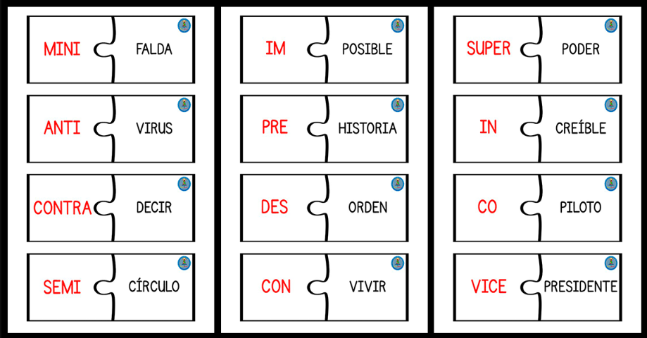 Esta propuesta está diseñada para que los estudiantes comprendan cómo los prefijos pueden modificar el significado de las palabras base. A través del juego y la manipulación de tarjetas o […]