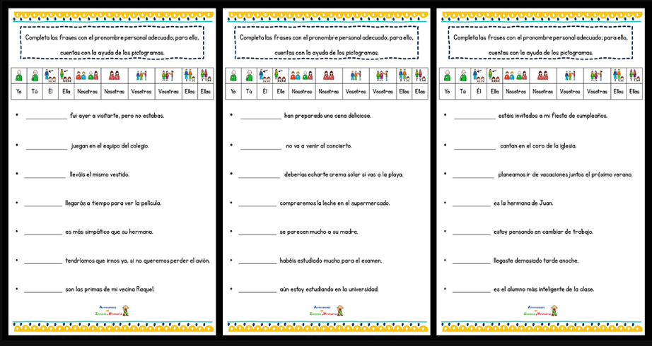 Nuestra compi de Actividades de Infantil y Primaria, ha creado el siguiente recurso para trabajar los pronombres personales con ayuda de pictogramas, por lo que esta tarea puede resultar especialmente […]