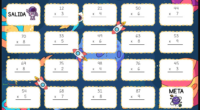 Hoy os compartimos una serie de tableros con temática espacial diseñados por nuestra compañera de Actividades de Infantil y Primaria. Estos tableros presentan desafíos de multiplicación ambientados en el fascinante […]