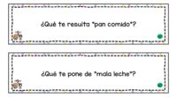 Hoy queremos presentaros un recurso muy especial: una colección de tarjetas con preguntas formuladas a partir de frases hechas. ¿El objetivo? Trabajar la estimulación del lenguaje, desarrollar la comprensión del […]