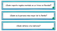 Estas tarjetitas contienen una colección de preguntas diferentes, todas formuladas con «¿Quién?». Por ejemplo, preguntas como «¿Quién es tu mejor amigo?»;  invitan a los estudiantes a reflexionar, recordar y compartir […]