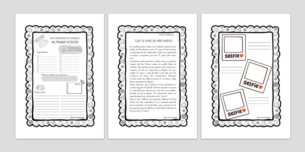 ¡La Navidad es el momento perfecto para reforzar la comprensión lectora con historias y actividades temáticas! Este recurso incluye tres lecturas navideñas acompañadas de preguntas para trabajar la comprensión, la […]