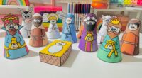 En esta ocasión, compartimos unos bonitos recortables para hacer un Belén de Navidad con los más pequeños. Este material es ideal para fomentar la creatividad, la coordinación motriz y, al […]