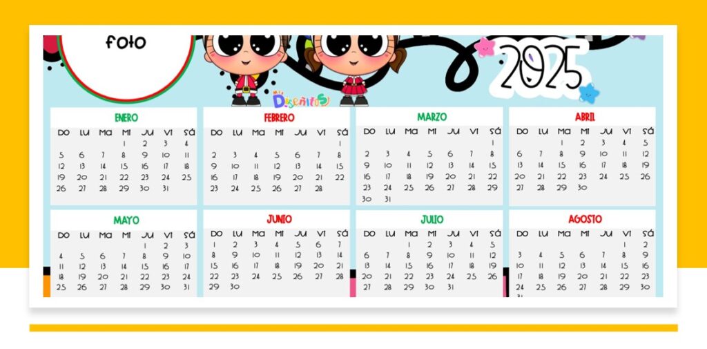 ¡Personaliza tu año escolar con este calendario 2025 editable! Diseñado especialmente para docentes, este recurso permite incluir las fotos de tus alumnos en cada mes, convirtiéndolo en una herramienta divertida […]