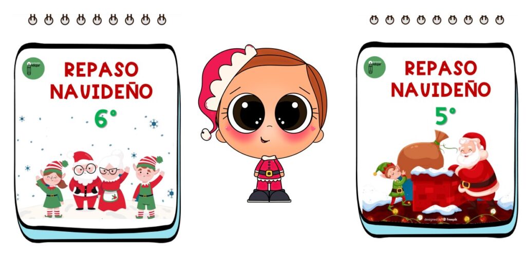 ¡La Navidad es una época perfecta para reforzar aprendizajes de manera divertida! Con estos cuadernillos de repaso navideño para quinto y sexto grado, los estudiantes pueden seguir aprendiendo durante las vacaciones […]