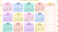 Os dejamos este bonito calendario del año 2025 para poner en vuestra clase y que queden muy bonitas.  DESCARGA EL CALENDARIO EN PDF Calendario imprimible 2025 bonito infantil colorido para […]
