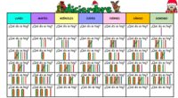 Con el mes de diciembre llega una oportunidad fantástica para reforzar las habilidades matemáticas de los niños a través de actividades prácticas y divertidas. Hoy te presentamos un calendario matemático […]