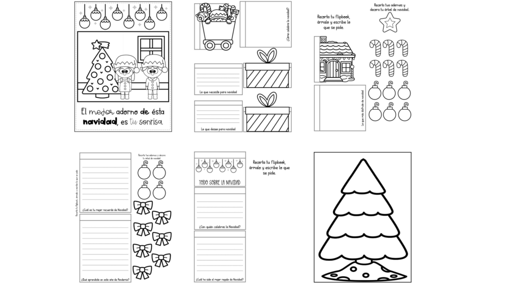 En este post, presentamos un Lapbook navideño que está listo para imprimir, recortar, colorear y disfrutar. Este material educativo está pensado para que los niños aprendan y reflexionen sobre la […]