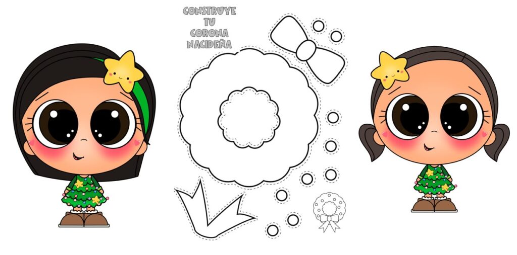 ¡La Navidad es el momento ideal para llenar el aula de creatividad y espíritu festivo! Con esta divertida actividad de “Colorea, recorta y pega”, los niños podrán construir su propia […]