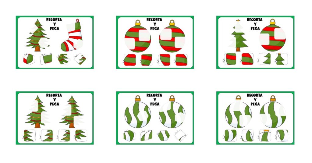 ¡Haz que esta Navidad sea divertida y educativa con este cuaderno de atención especial! Diseñado para niños en etapa infantil y primaria, estas actividades de recortar y pegar no solo […]