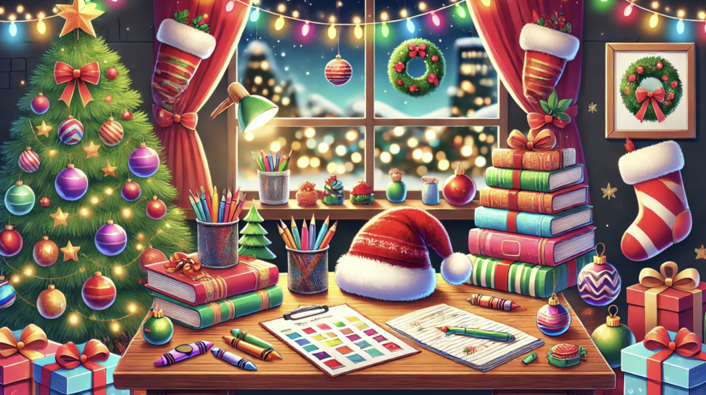 Los cuadernos de repaso navideños son una excelente herramienta para que los niños refuercen sus aprendizajes mientras disfrutan de actividades temáticas y divertidas. En este material encontrarás ejercicios diseñados específicamente […]