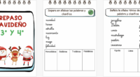 ¡La Navidad es una excelente oportunidad para reforzar lo aprendido durante el año escolar! Hemos diseñado dos completos cuadernos de repaso navideño, uno para tercero y otro para cuarto de […]