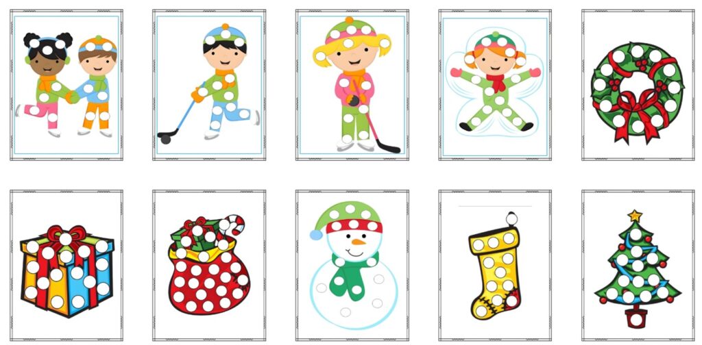 ¡Haz que la creatividad de los más pequeños brille esta Navidad con estos dibujos temáticos diseñados especialmente para decorar con gomets o bolitas de algodón! Una actividad ideal para desarrollar […]