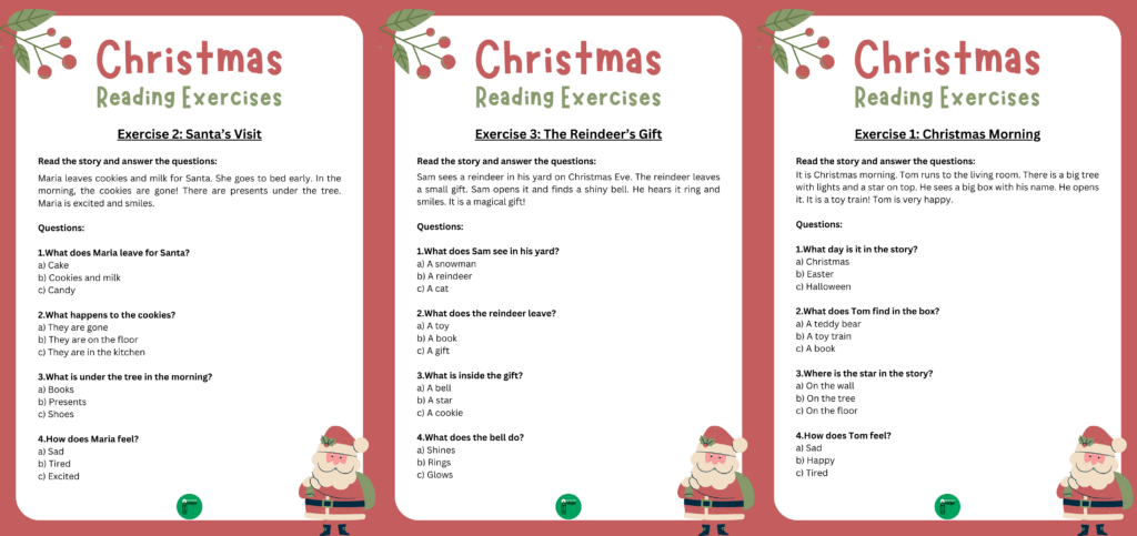 Haz que tus clases de inglés en primaria sean más divertidas con estos ejercicios de lectura comprensiva navideños. Este recurso está diseñado para que los niños mejoren su comprensión lectora […]