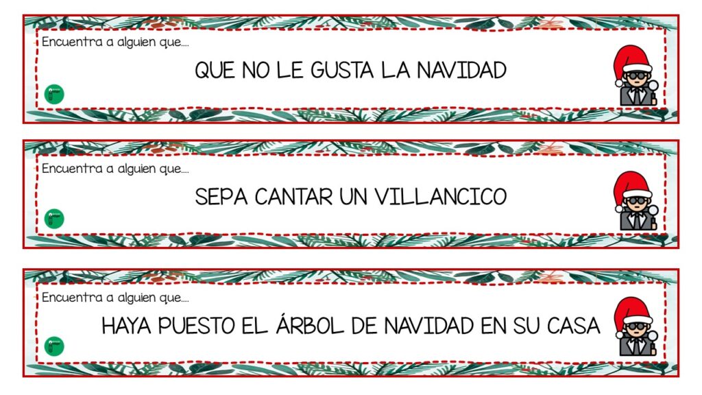 ¡Las vacaciones de Navidad están a la vuelta de la esquina! Y, para aprovechar al máximo los últimos días de clase antes de las fiestas, os proponemos una dinámica divertida […]