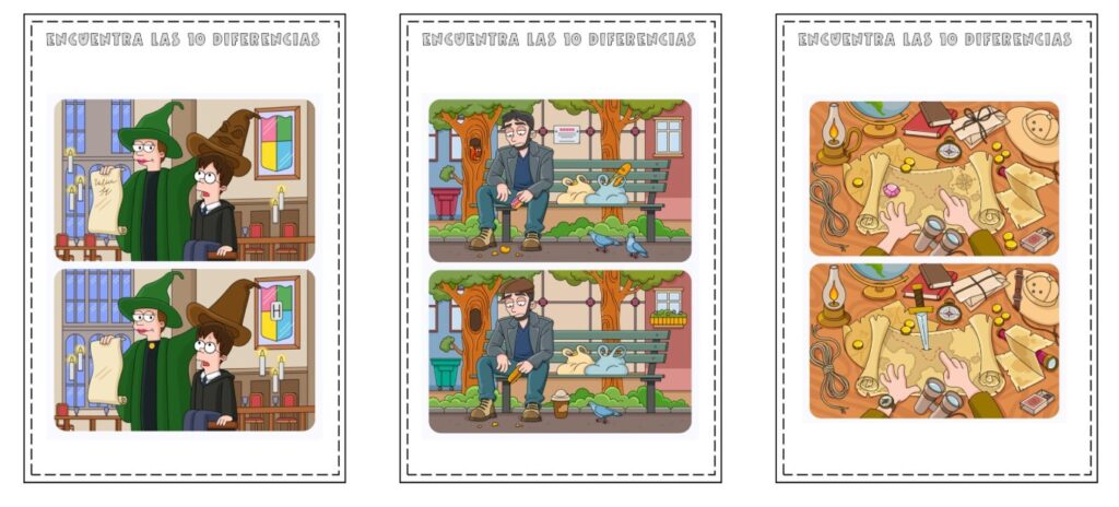 Enseñar a los niños a concentrarse y prestar atención a los detalles puede ser divertido y educativo con actividades como «Encuentra las 10 diferencias». Este recurso es perfecto para desarrollar […]
